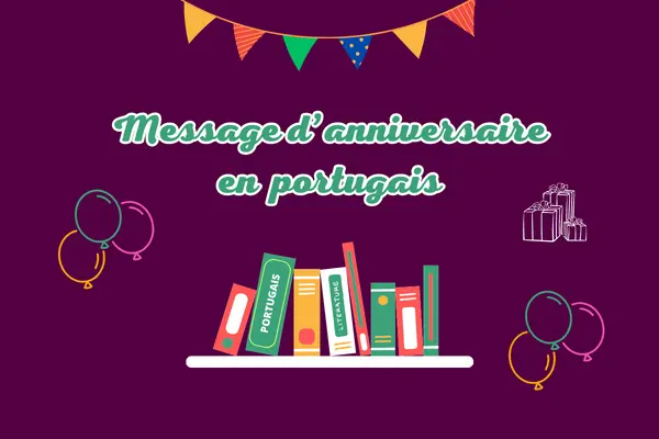 message anniversaire portugais