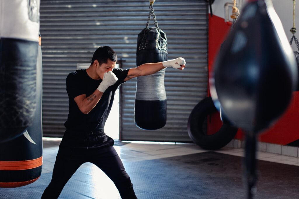 Bandage de boxe 2.5 m ou 3m - triumet