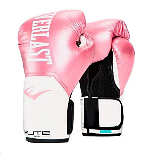 gants everlast elite rose