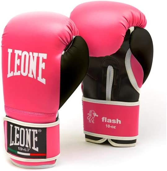 gants leone flash rose