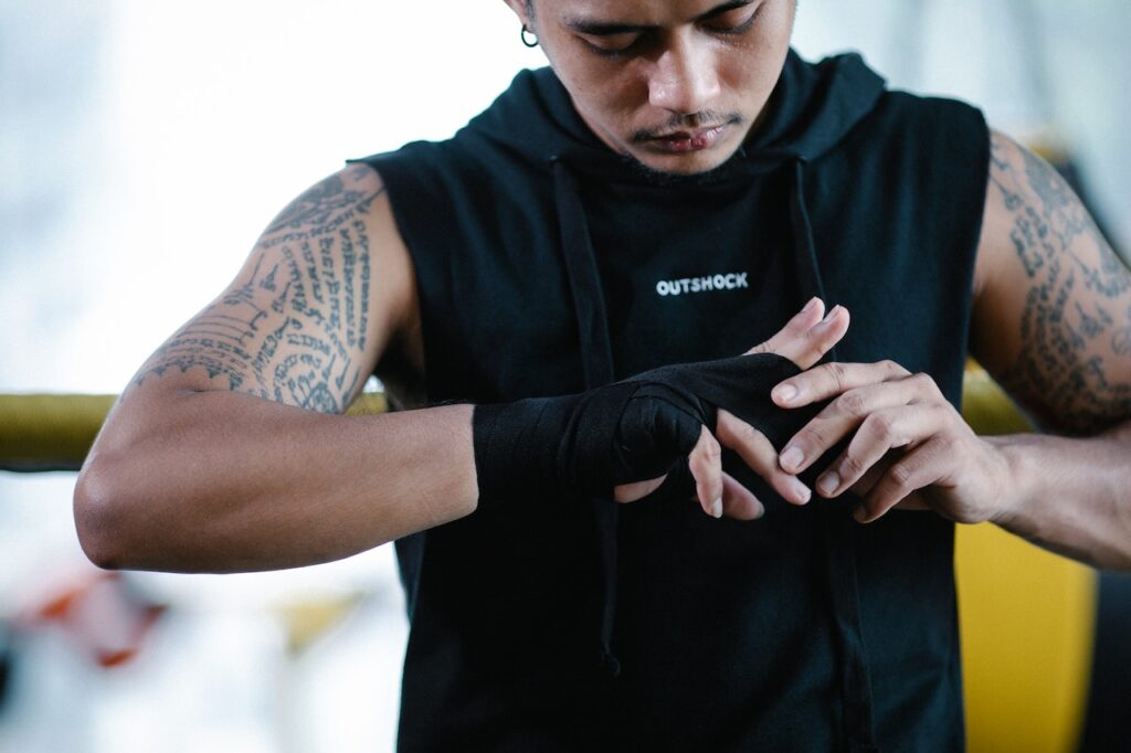 Bandage boxe